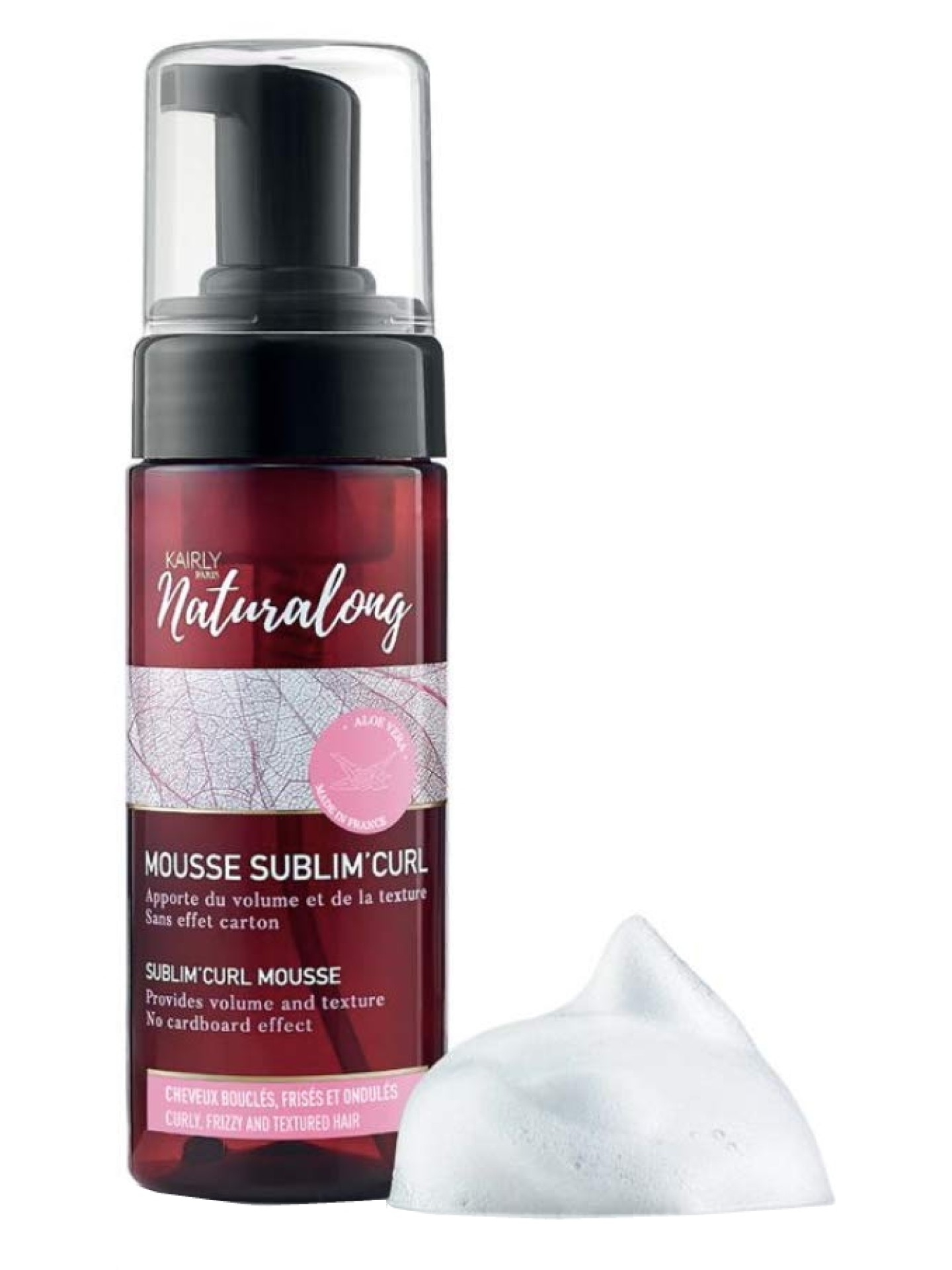 Kairly Naturalong Sublim Curl Mousse 150ml