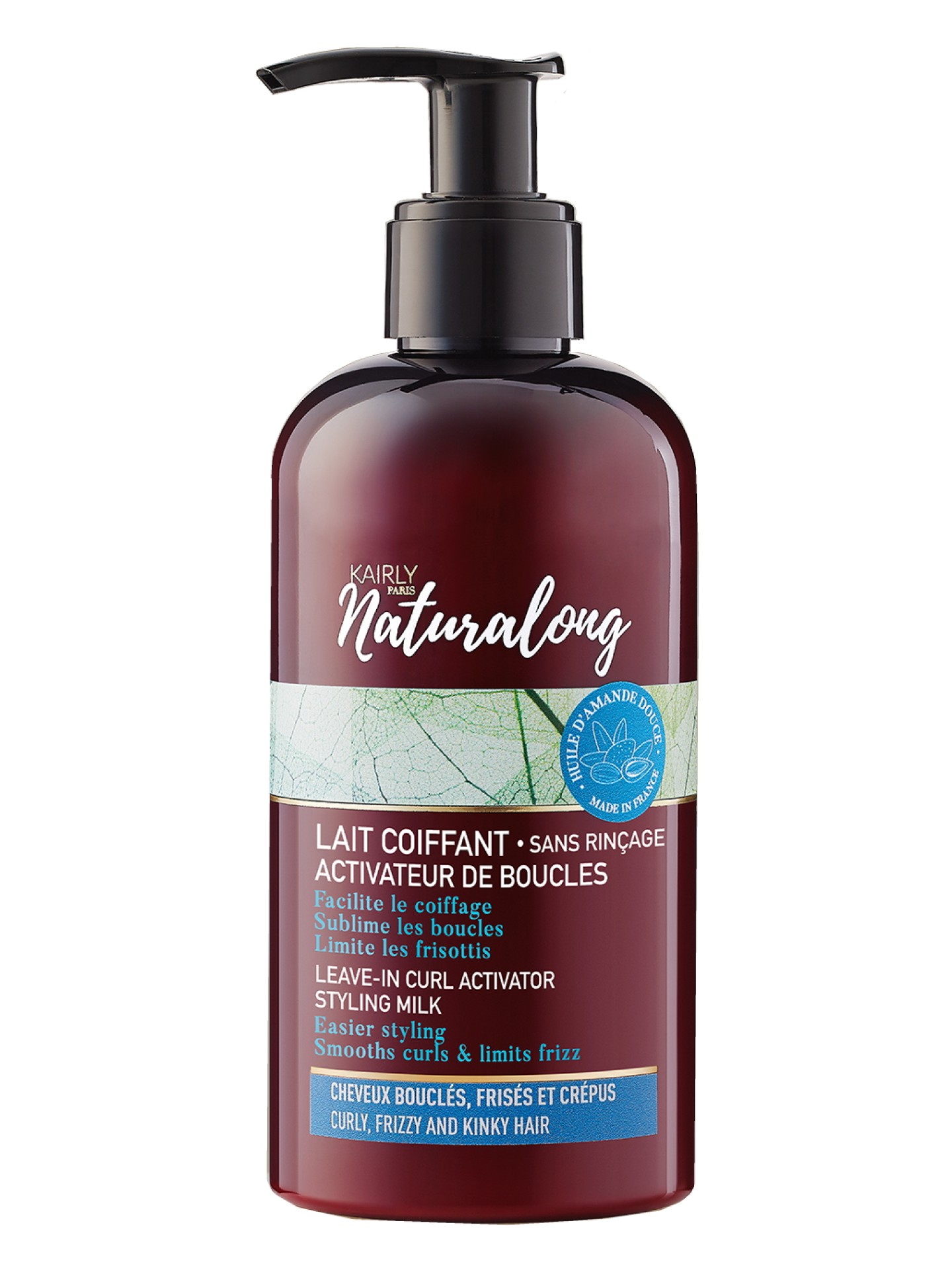 Kairly Naturalong Leave In Curl Activator Styling Milk 250ml