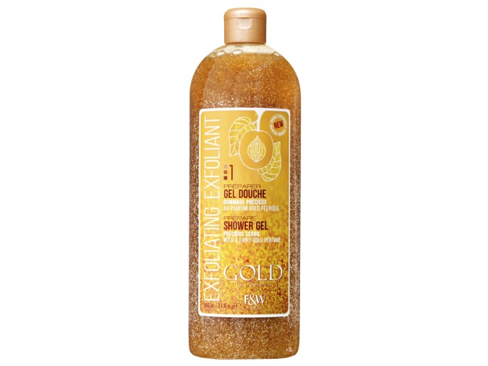 FW Gold Shower Gel Exfoliating 940ml