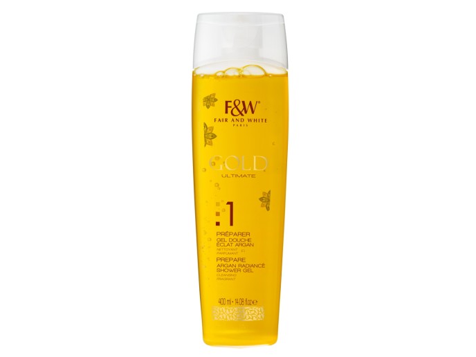 FW Gold Argan Radiance Shower Gel 400ml