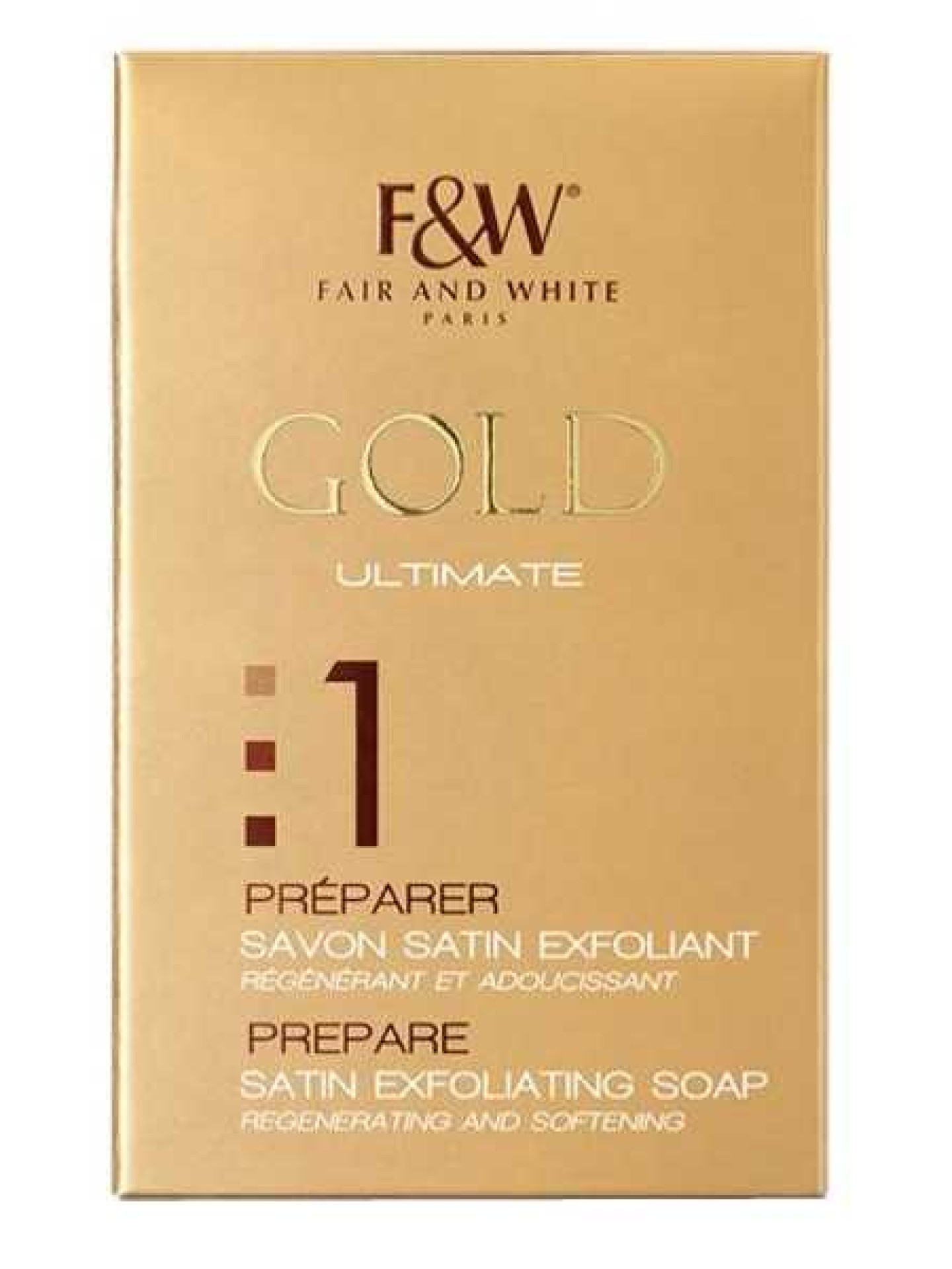 FW Gold Soap Satin 200gr