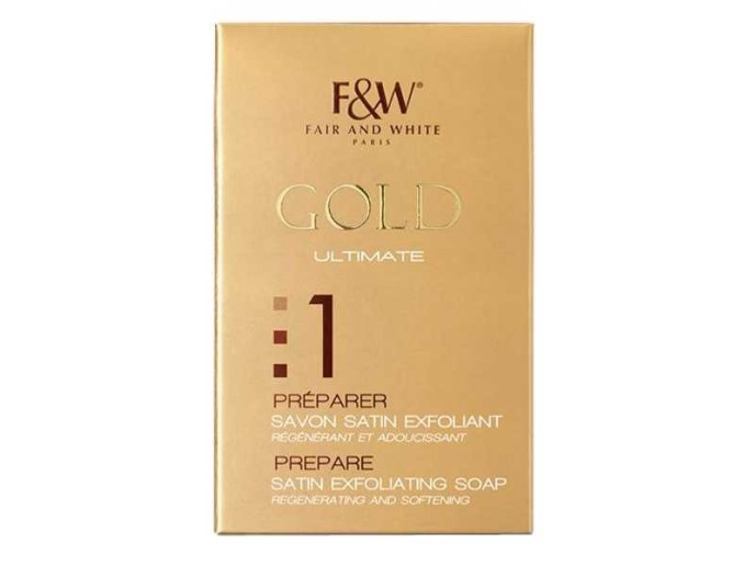 FW Gold Soap Satin 200gr