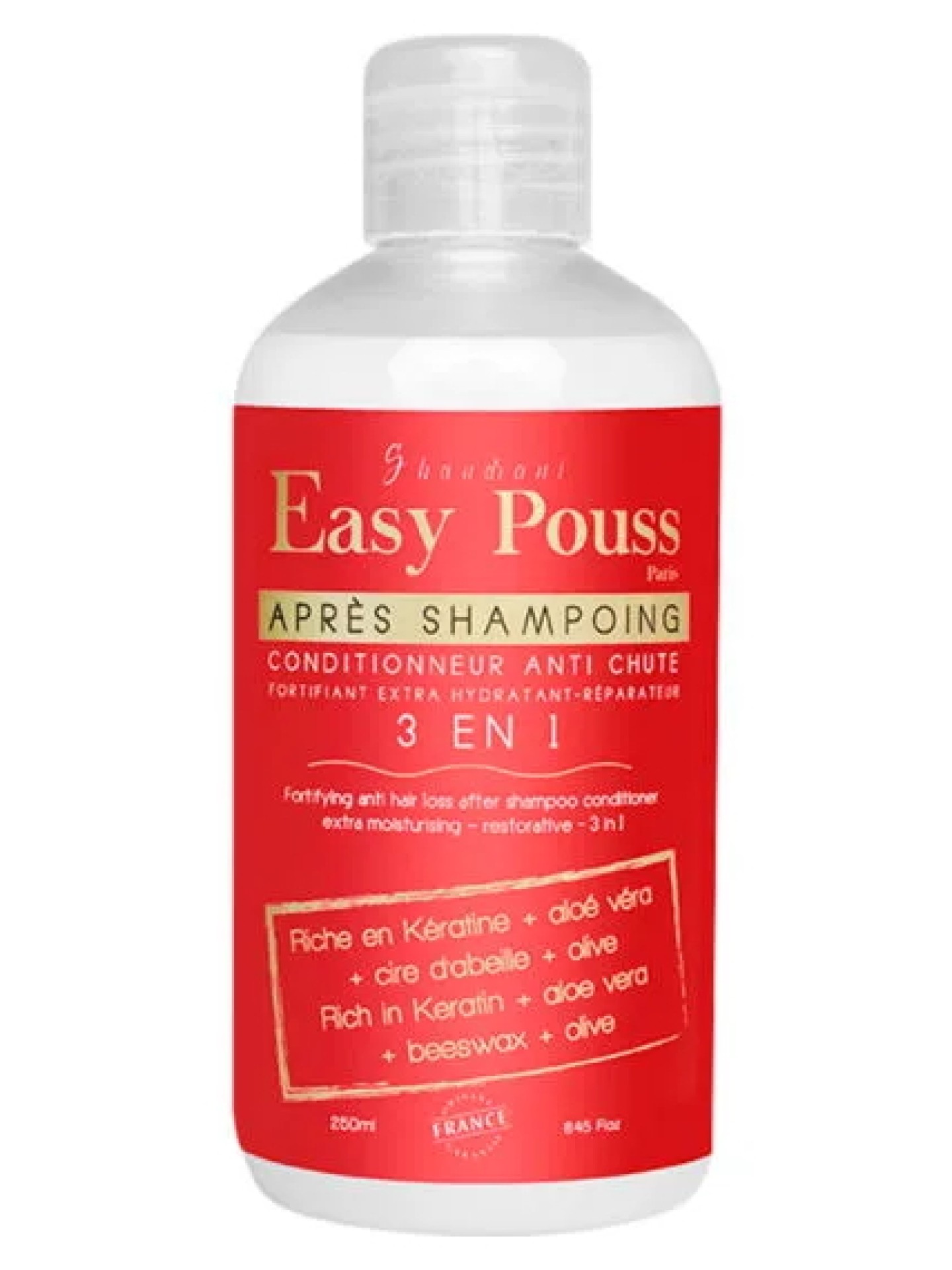 Easy Pouss Apres Shampoing 3 en 1 250ml