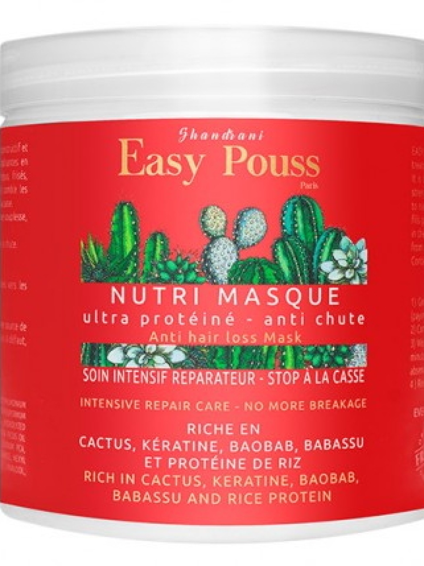 Easy Pouss Nutri Masque 250ml