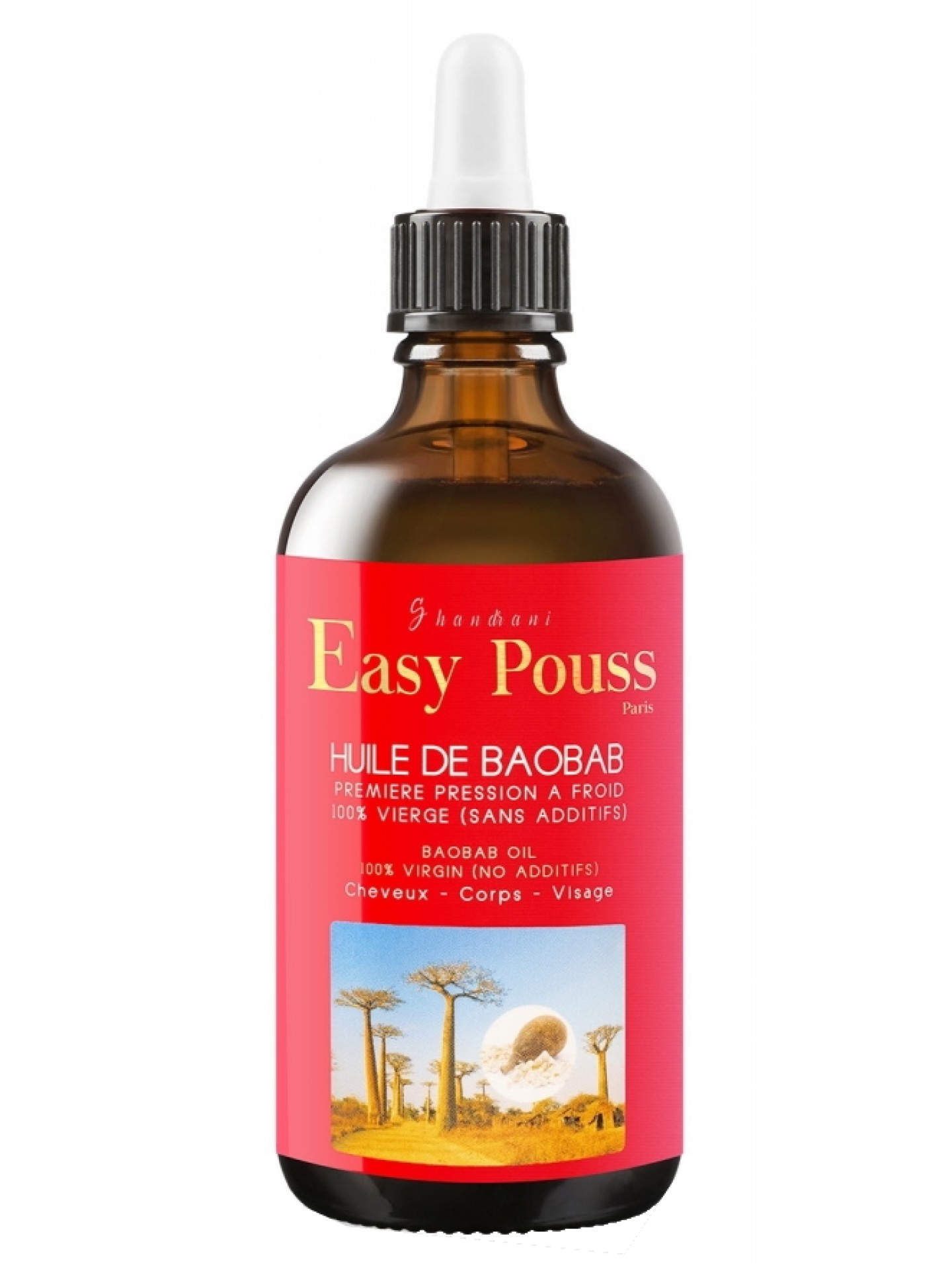 Easy Pouss Baobab Oil 100ml