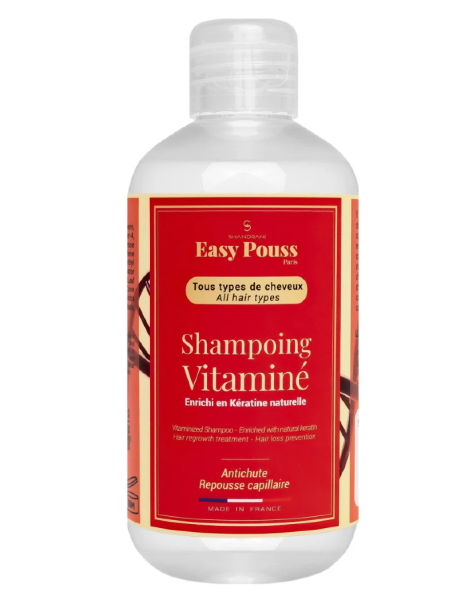 Easy Pouss Shampoing Vitamine 250ml