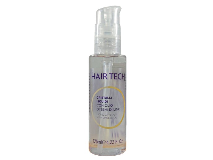 Hair Tech Trat. Cristais Liquidos c/ �leo de Linha�a 125mL
