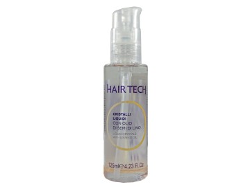 Hair Tech Trat. Cristais Liquidos c/ �leo de Linha�a 125mL