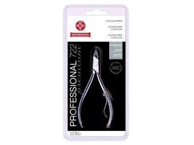 Mundial Professional Alicate Cuticulas Inox - Image product