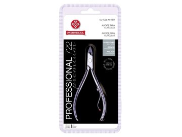 Mundial Professional Alicate Cuticulas  Inox