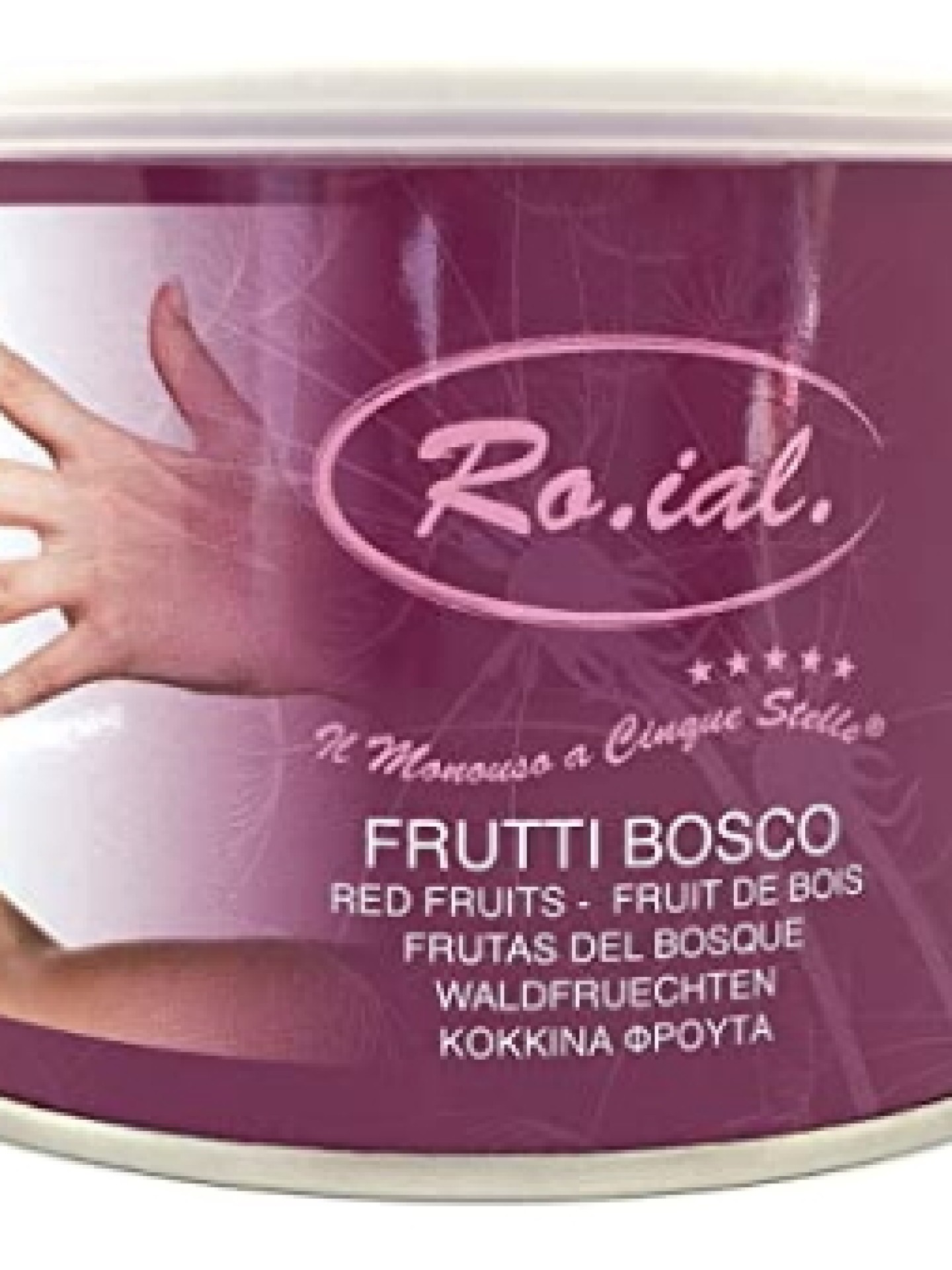 Ro.ial Cera em Lata Frutos do Bosque 400ml