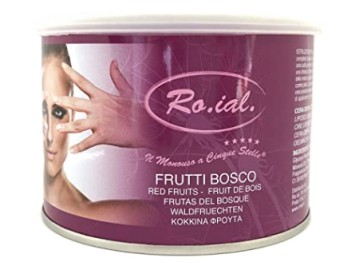 Ro.ial Cera em Lata Frutos do Bosque 400ml