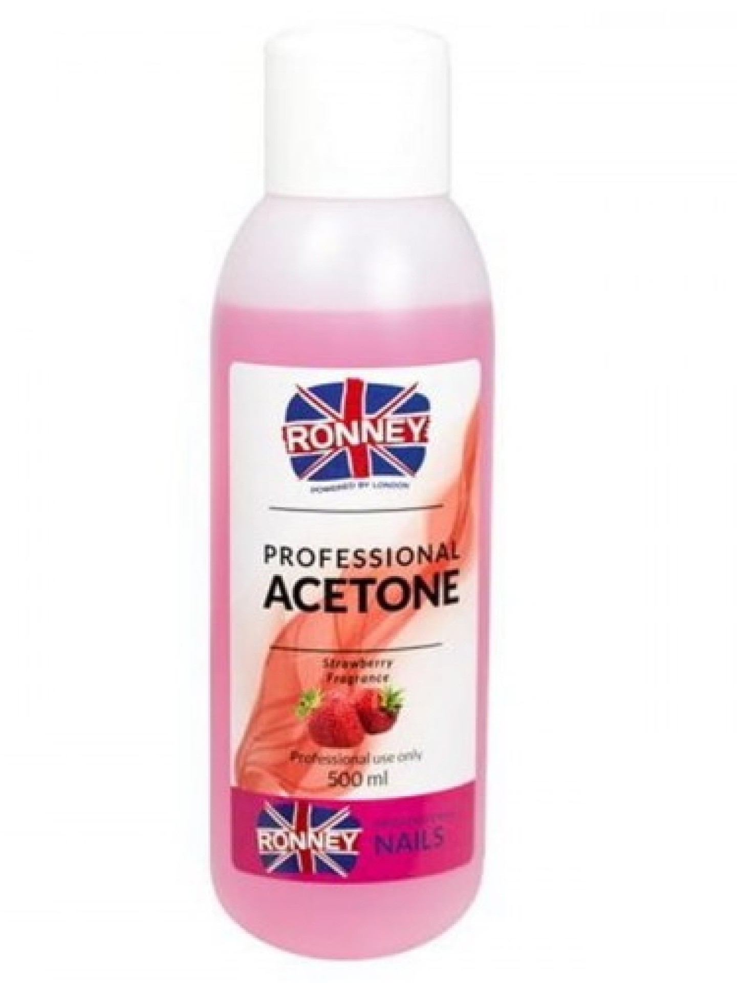 Ronney Acetona Morango 500mL