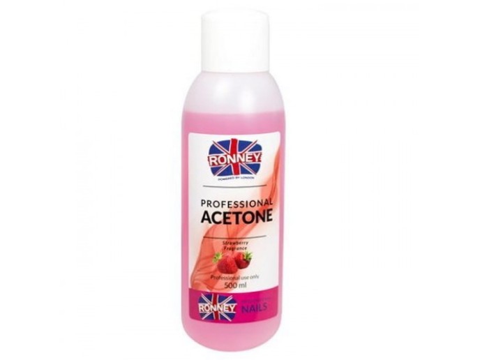 Ronney Acetona Morango 500mL