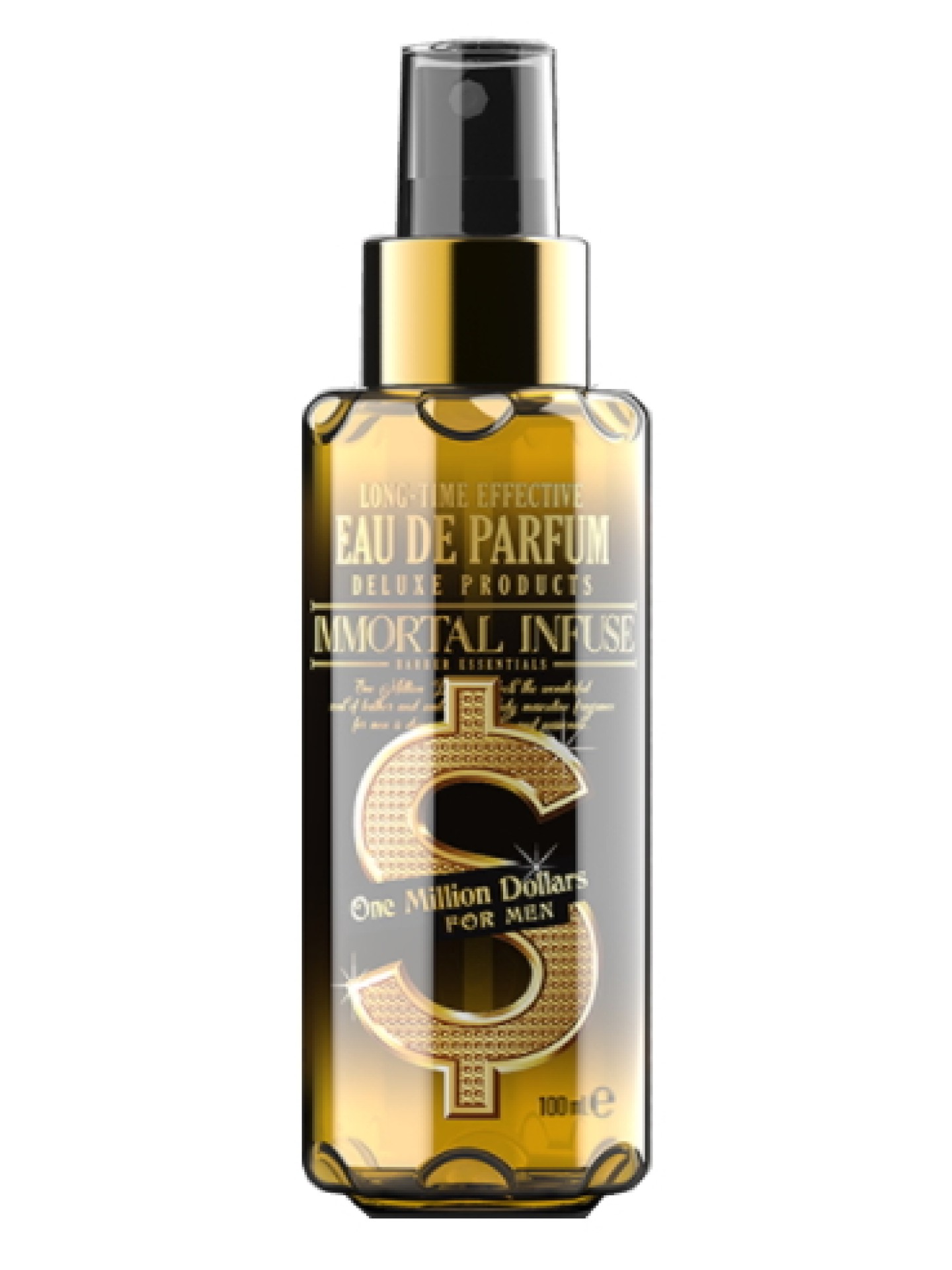 IMMORTAL Infuse Eau de Perfum One Million Dollars 100ml