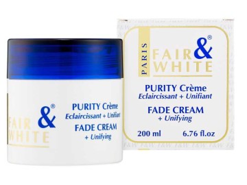 FW Fade Cream and Purifying Effect 200ml