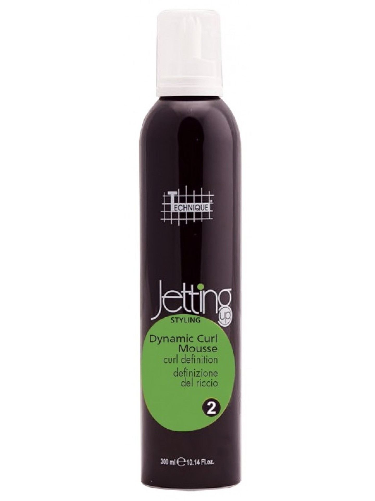 Technique Jetting Up Mousse Curl Definição 300mL