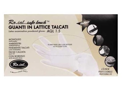 Ro.Iol Luvas de Latex - Tam: L - Image product