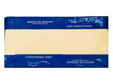 Ro.ial Capa Descart�vel Amarelo 30unid.