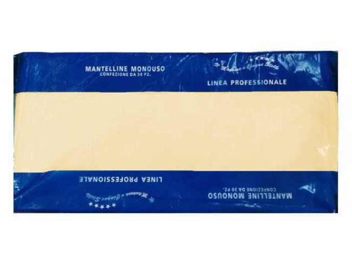 Ro.ial Capa Descart�vel Amarelo 30unid.