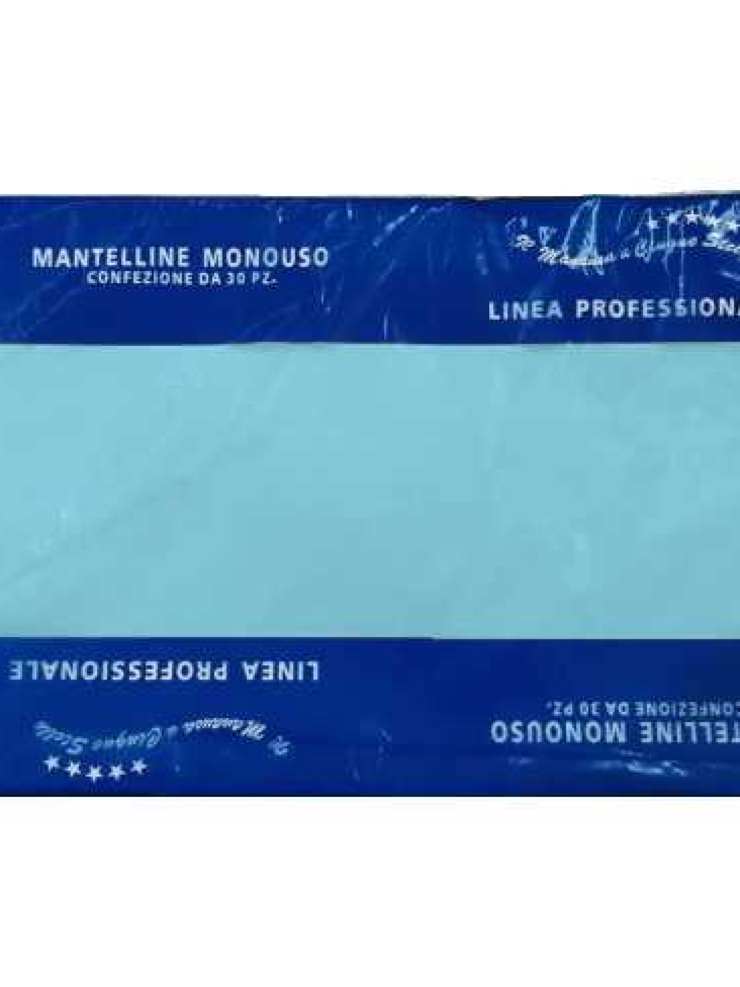 Ro.ial Capa Descartável Azul 30unid.