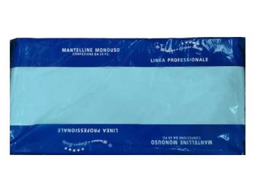 Ro.ial Capa Descart�vel Azul 30unid.