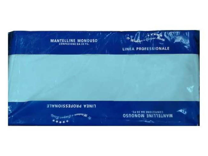 Ro.ial Capa Descart�vel Azul 30unid.