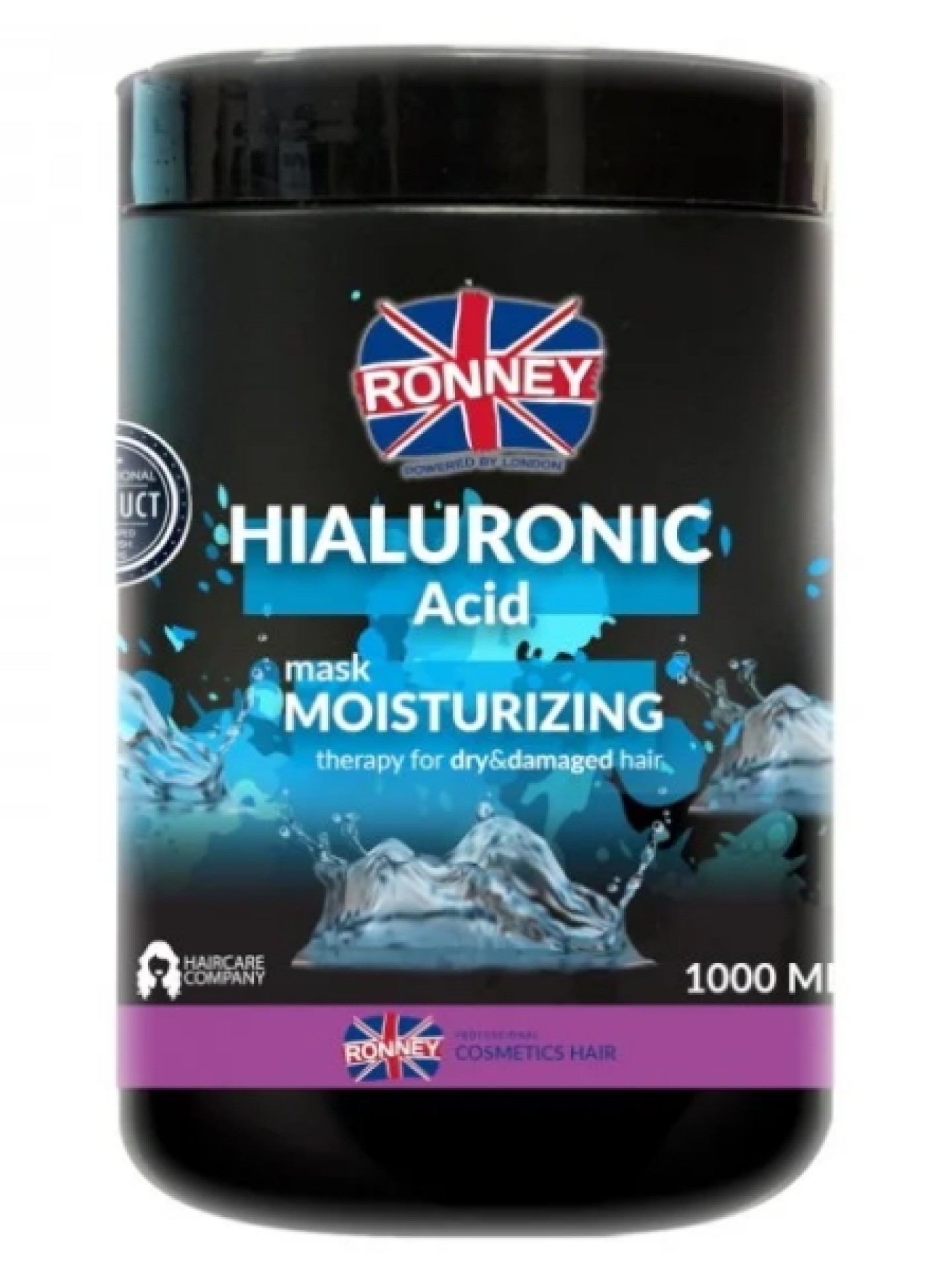 Ronney Complexo Hialuronico Máscara de Tratamento 1000mL