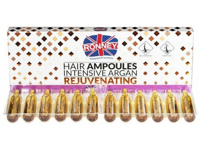 Ronney Ampolas Argan Rejuvenescedoras 12 x 10mL - Image product