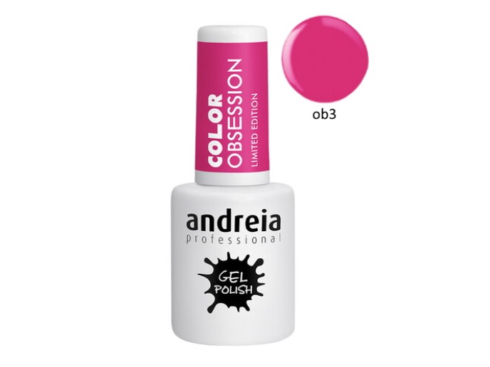 Andreia Gel Polish 10,5ml Cor- OB3