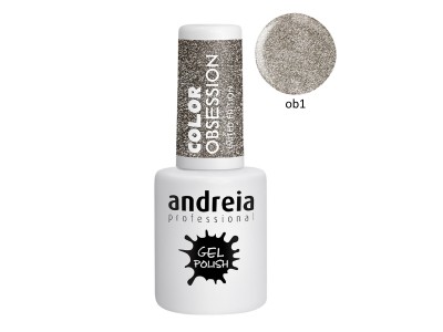 Andreia Gel Polish 10,5ml Cor- OB1 - Image product