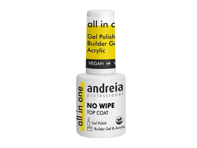Andreia All in One No wipe Top Coat 10,5mL