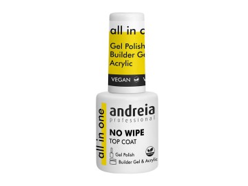 Andreia All in One No wipe Top Coat 10,5mL