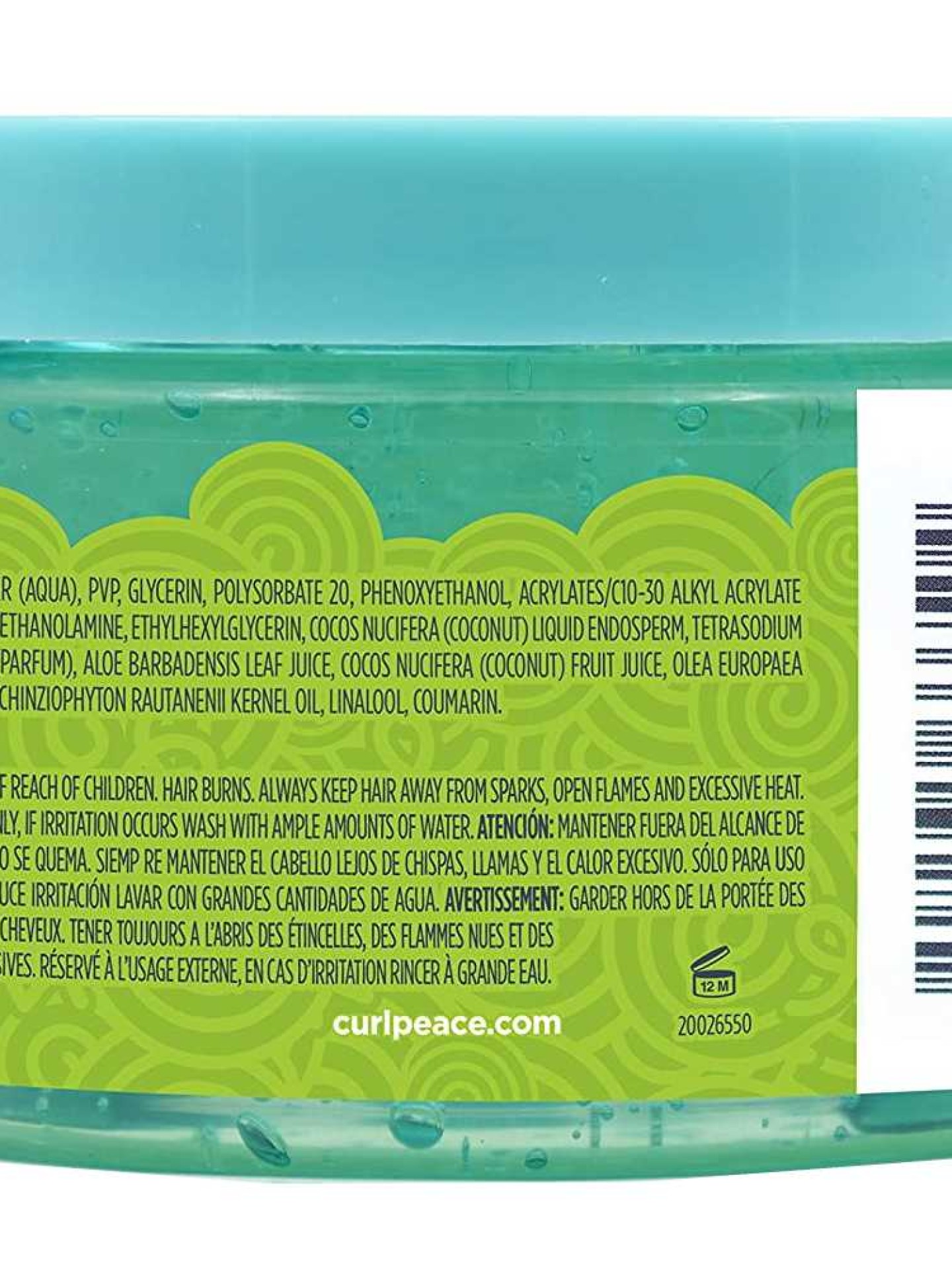 JFM Curl Peace Slime Styler 12oz