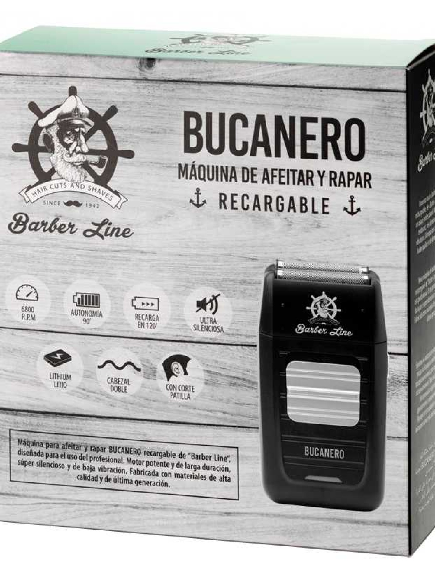 Eurostil Máquina de Barbear Barber Line
