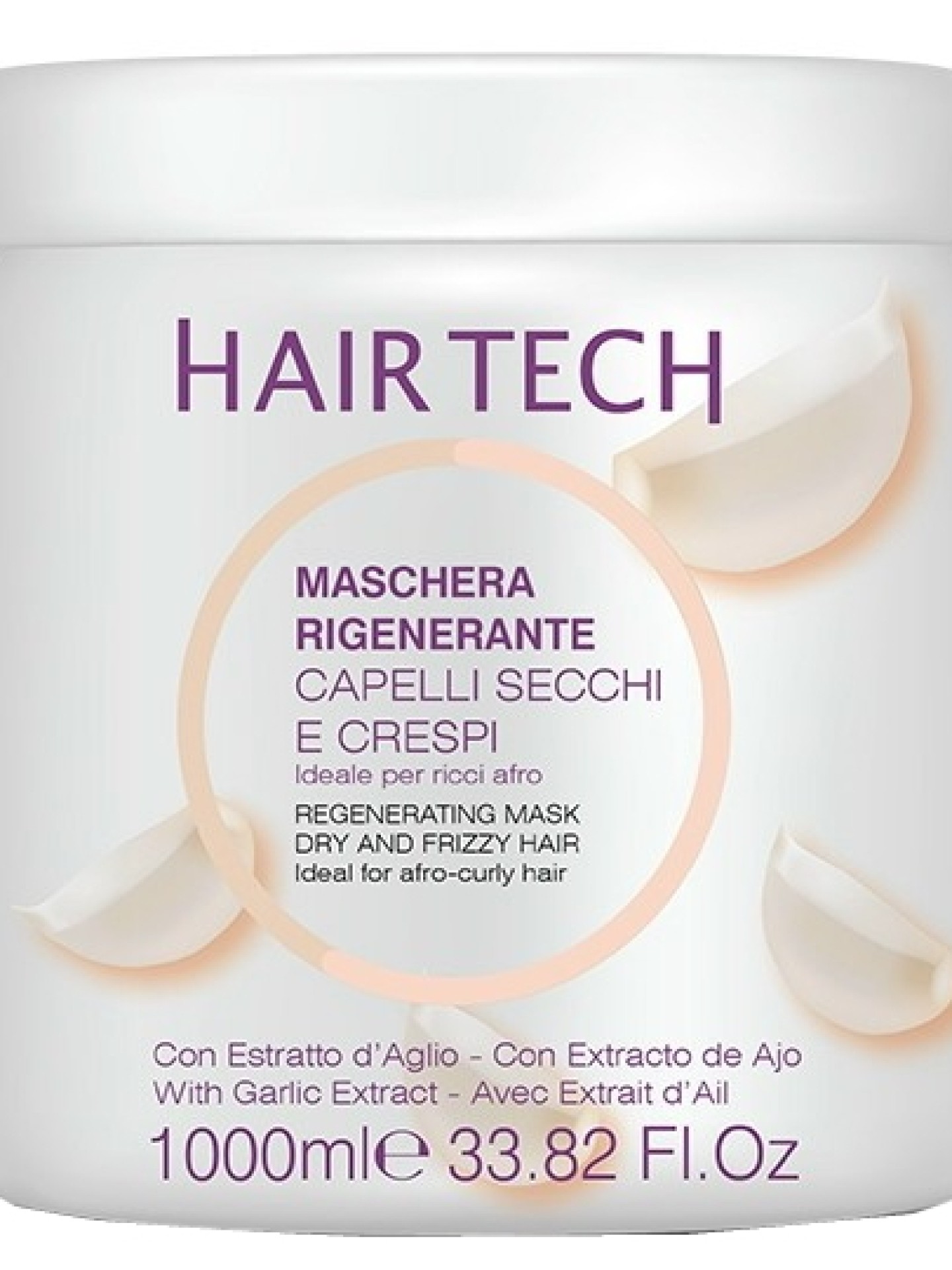 Hair Tech Máscara Regeneradora Alho 1000mL