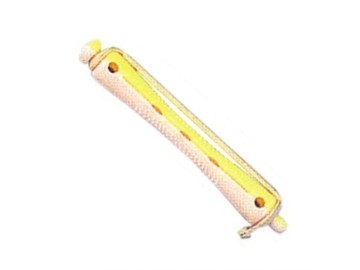 Bigoudi Estreito Rosa/Amarelo Emb.12unid