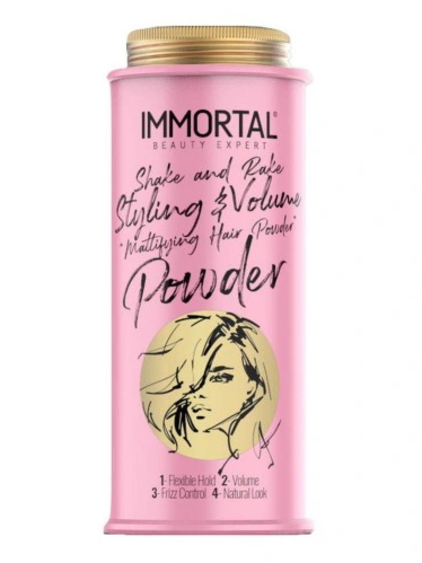 IMMORTAL Infuse Pink Powder 20g