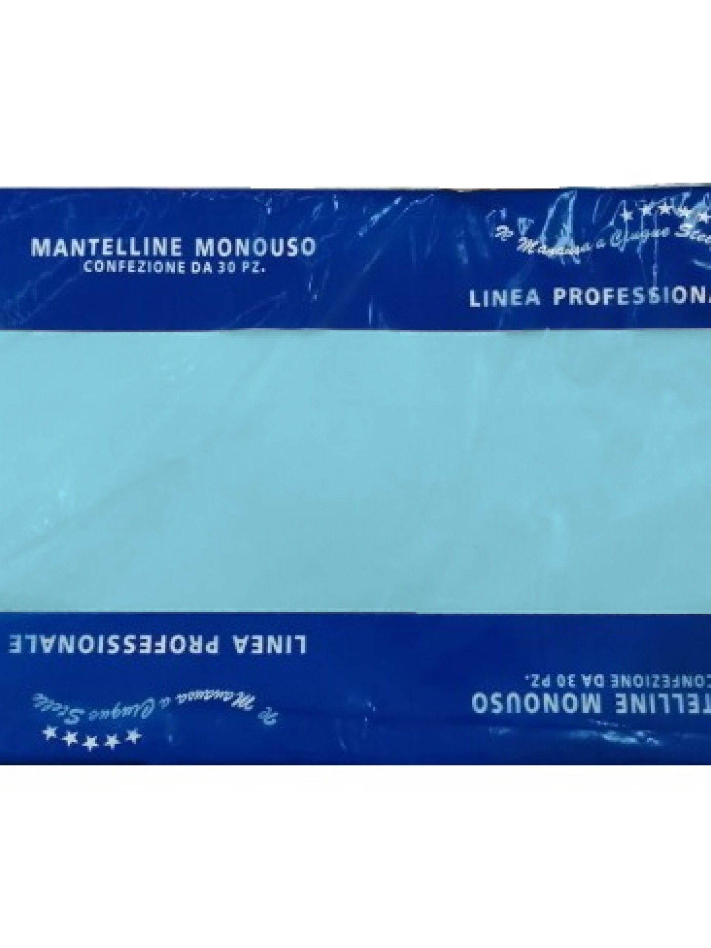 Ro.ial Capa Descartável Azul 30unid.
