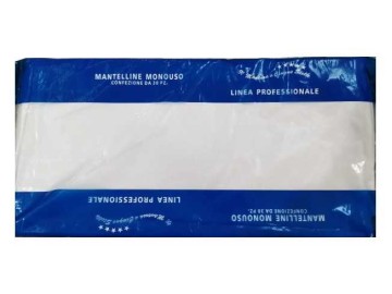 Ro.ial Capa Descart�vel Branca 30unid.