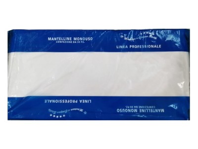Ro.ial Capa Descart�vel Branca 30unid. - Image product