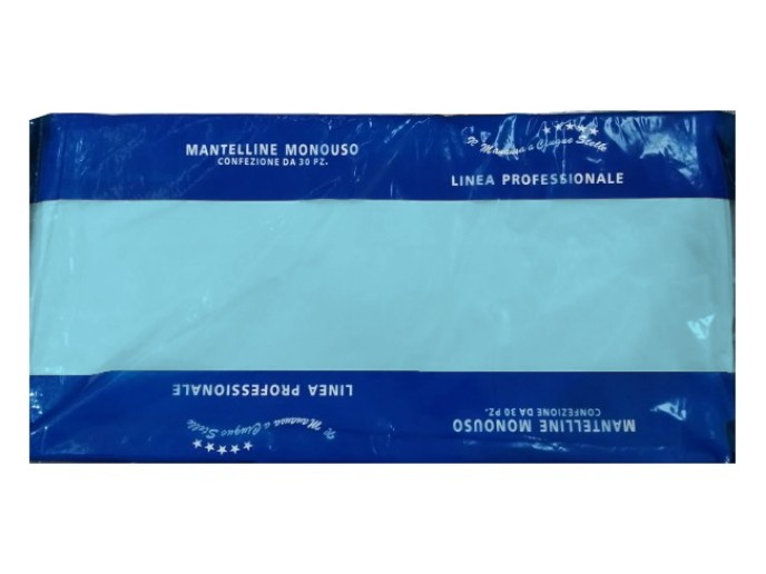 Ro.ial Capa Descart�vel Azul 30unid.