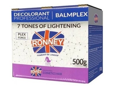 Ronney Descolorante 7 Tons de Clareamento Balmplex 500g - Image product