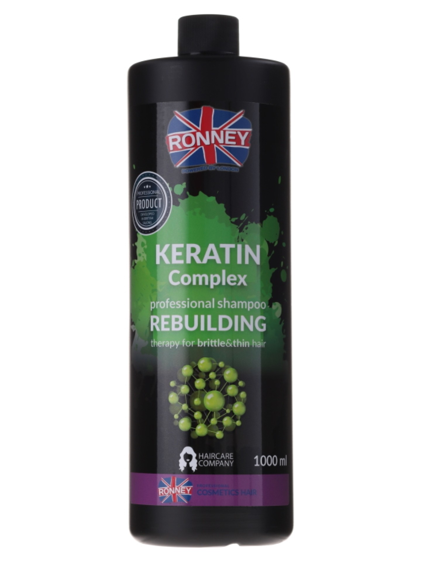 Ronney Complexo Queratina Champô 1000mL