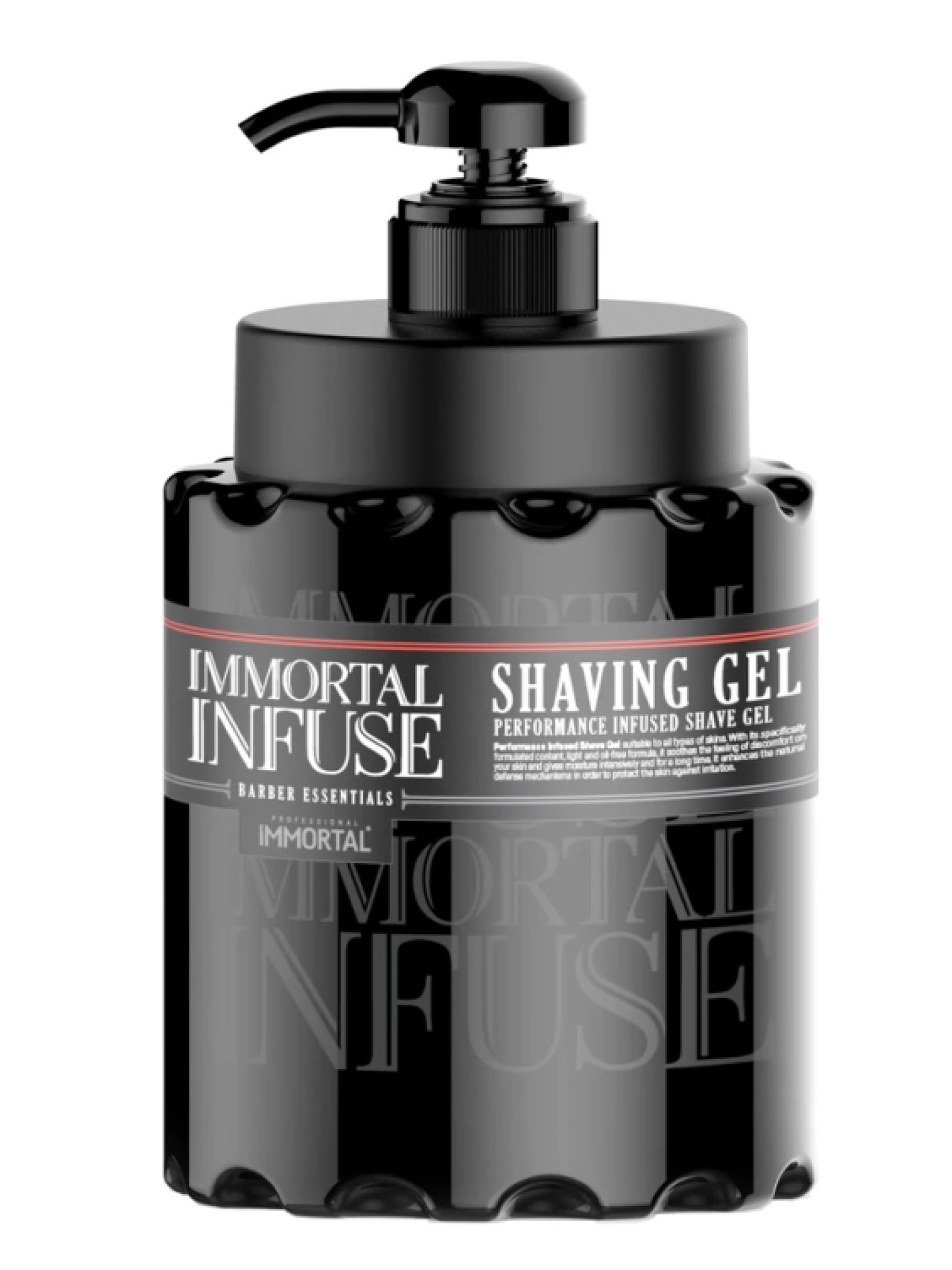 IMMORTAL Infuse Shaving Gel 1000ml