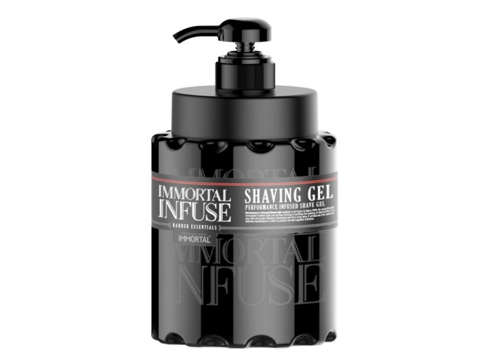 IMMORTAL Infuse Shaving Gel 1000ml