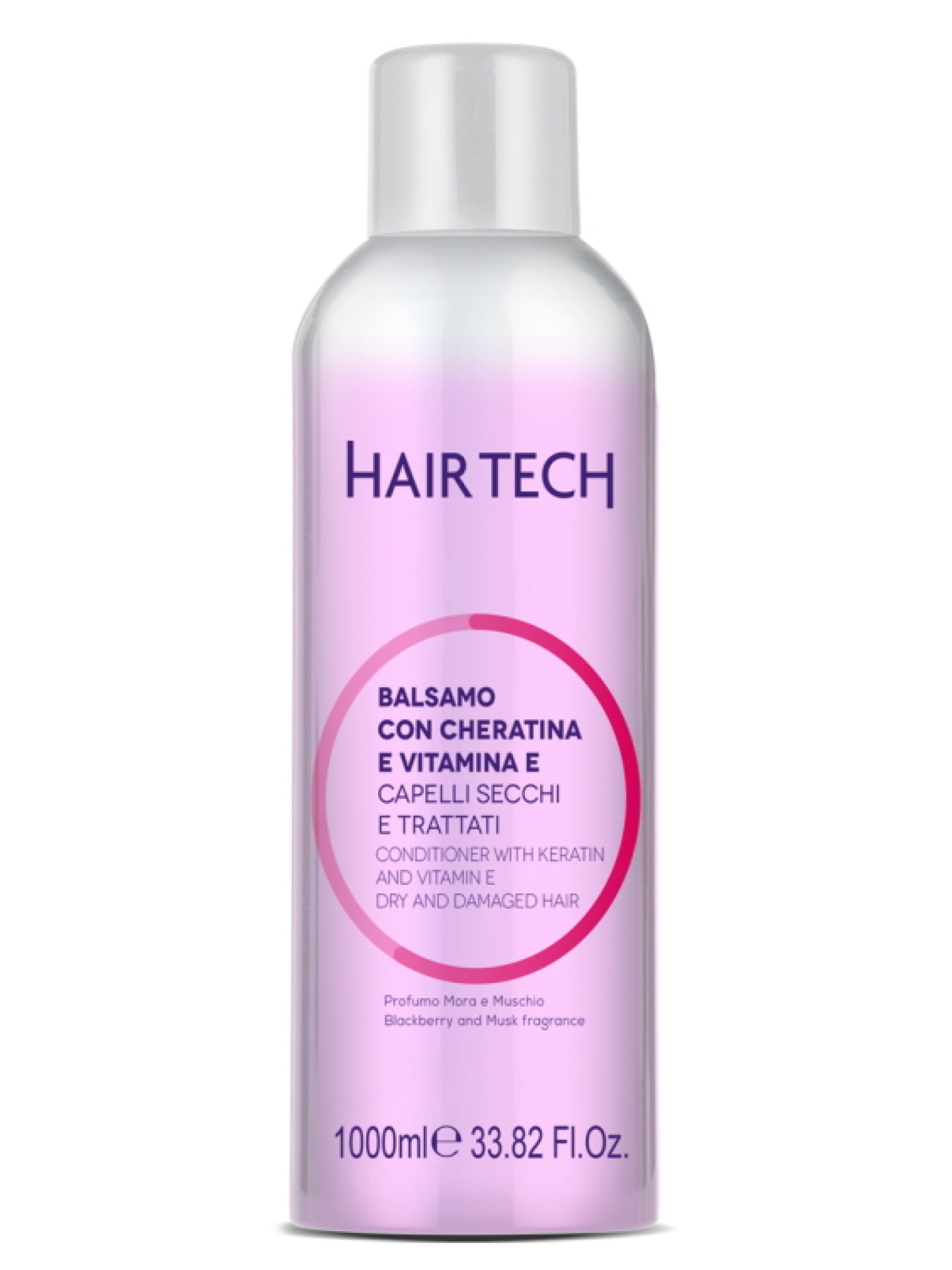 Hair Tech Bálsamo com Queratina/Vitamina E 1000mL