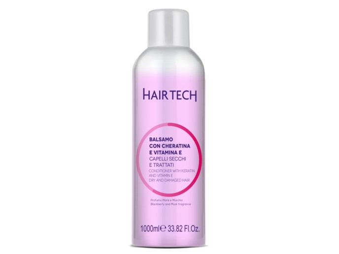 Hair Tech Bálsamo com Queratina/Vitamina E 1000mL