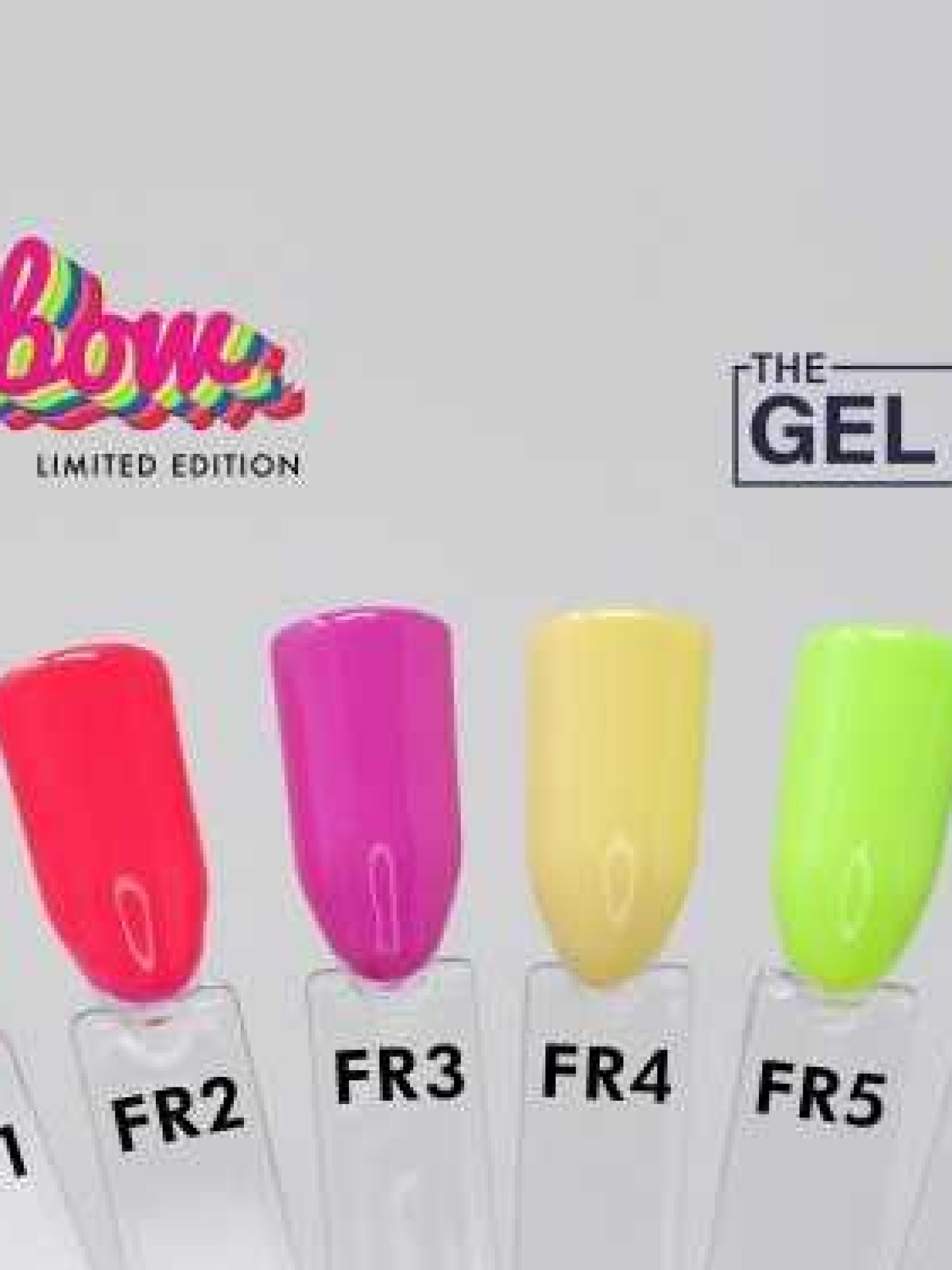 Andreia The Gel Polish 10,5ml Cor- FR1