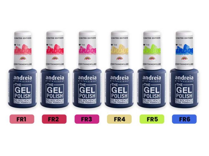 Andreia The Gel Polish 10,5ml Cor- FR1